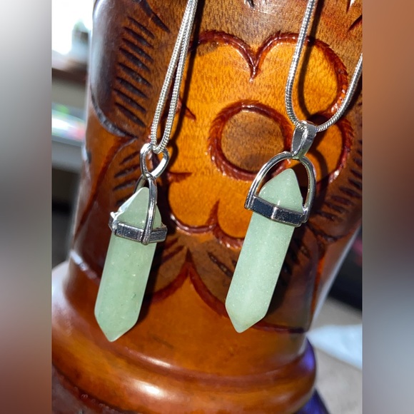 Celestial, Fun, Green & Turquoise Silver Pendant & Necklace’s- 3 Available - Picture 16 of 16